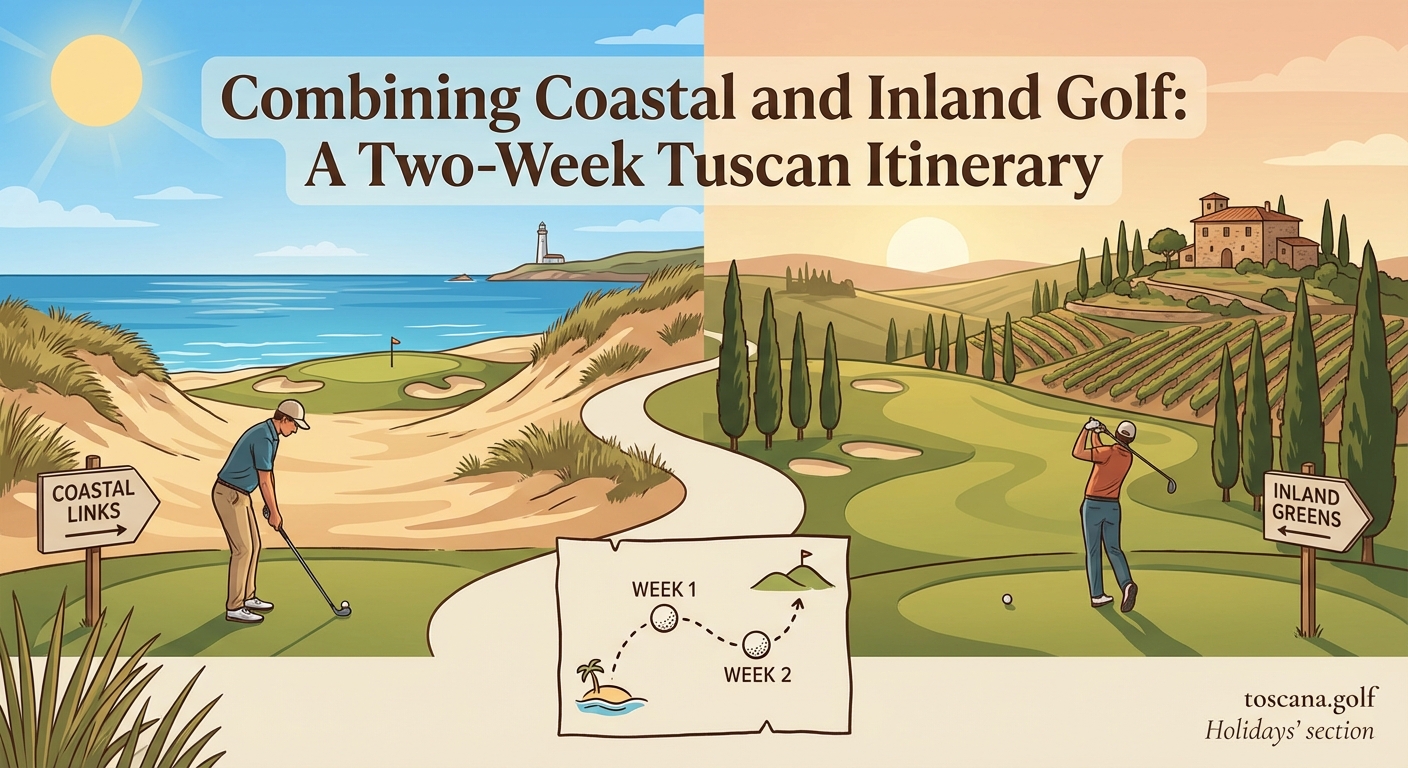Combining Coastal and Inland Golf: A Two-Week Tuscan Itinerary — image 1