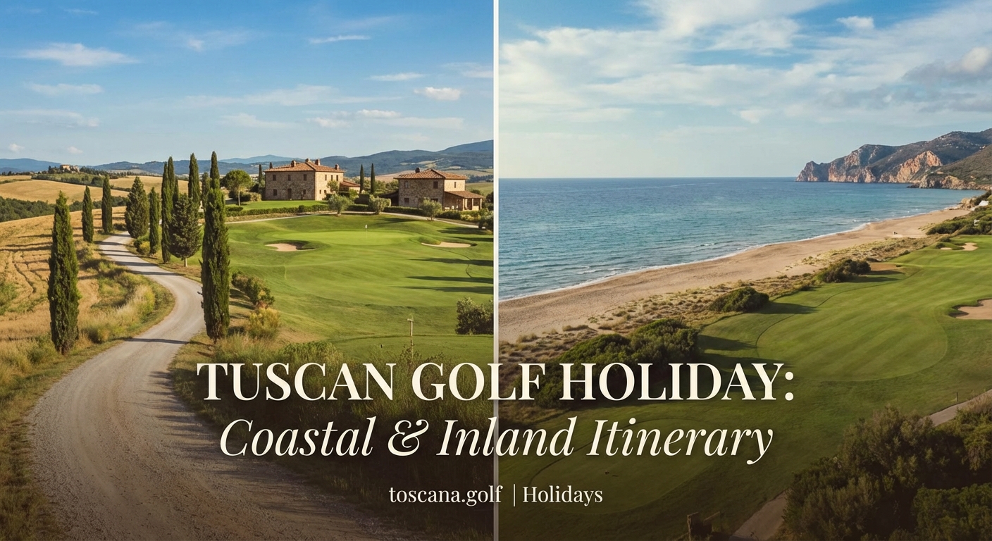 Combining Coastal and Inland Golf: A Two-Week Tuscan Itinerary — image 2
