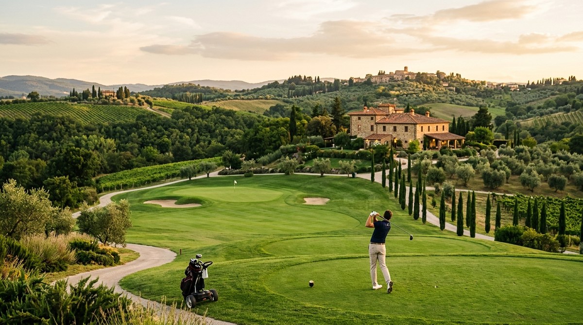 Discover Tuscany’s Hidden Golf Courses Perfect for a Private Retreat