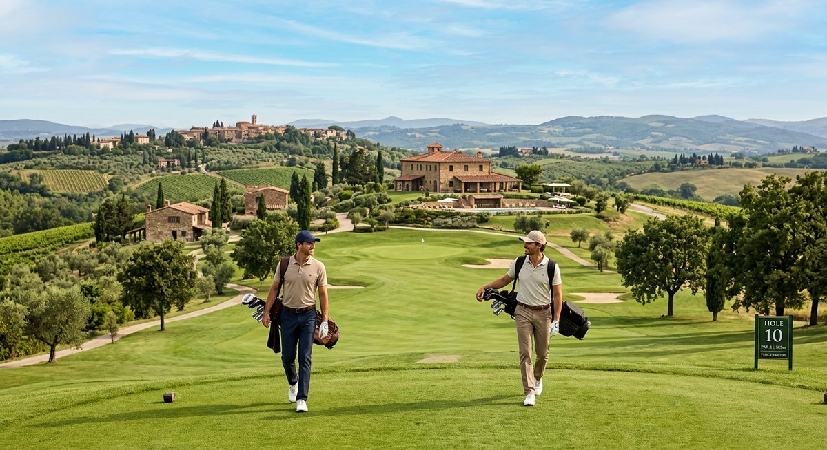 Experience the Best of Tuscany’s Agriturismo Golf Courses for a Unique Stay and Play