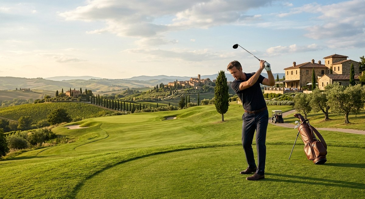 How to Experience Tuscany's Most Exclusive Golf Courses Without a Membership