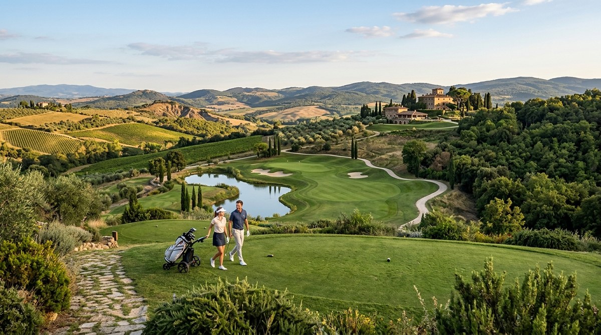 5 Tuscan Golf Courses That Redefine Luxury Golf Holidays in Italy