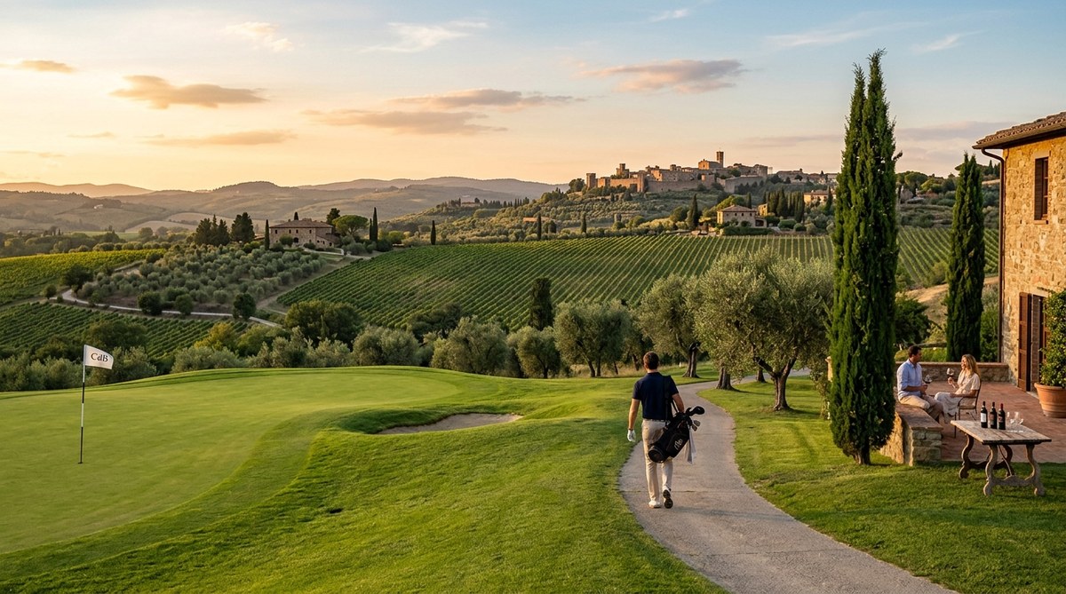 5 Tuscan Golf Holidays That Pair World-Class Greens with World-Class Wines