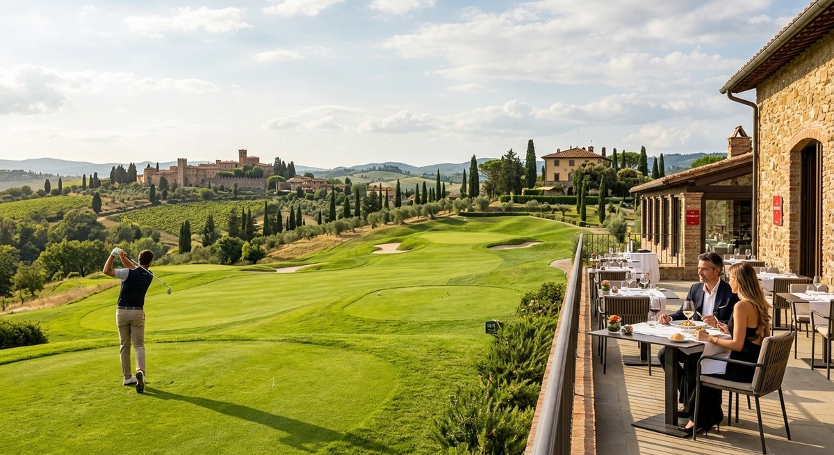 Discover 7 Tuscan Golf Resorts Where Michelin-Starred Dining Meets Championship Fairways