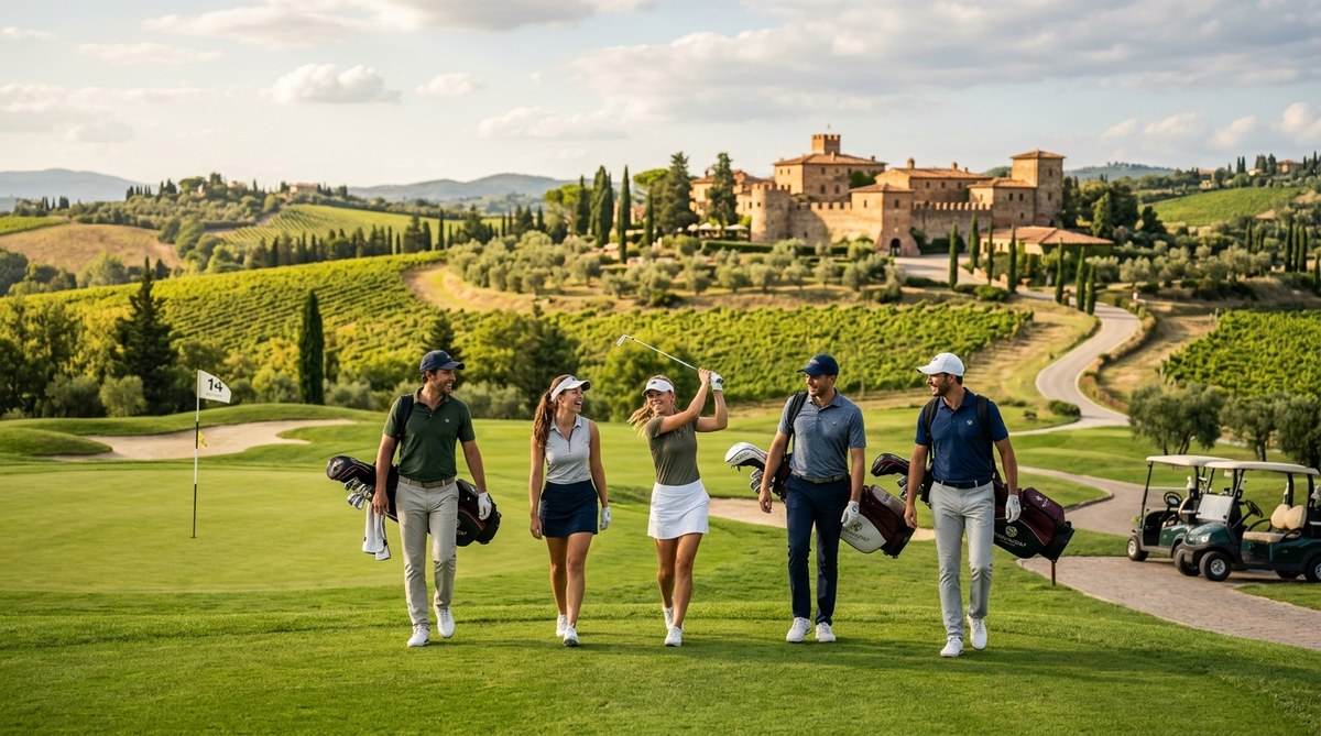 How to Choose the Perfect Tuscan Golf Resort for a Luxury Group Tour