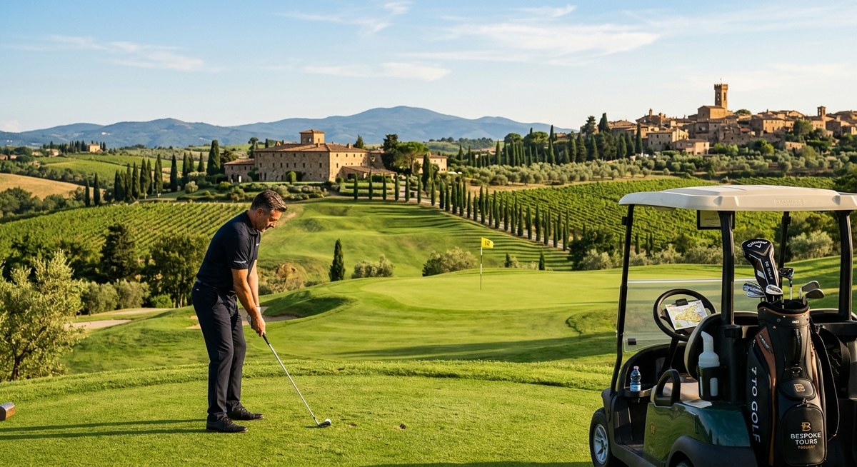 How to Craft a Bespoke Tuscan Golf Holiday That Exceeds Expectations