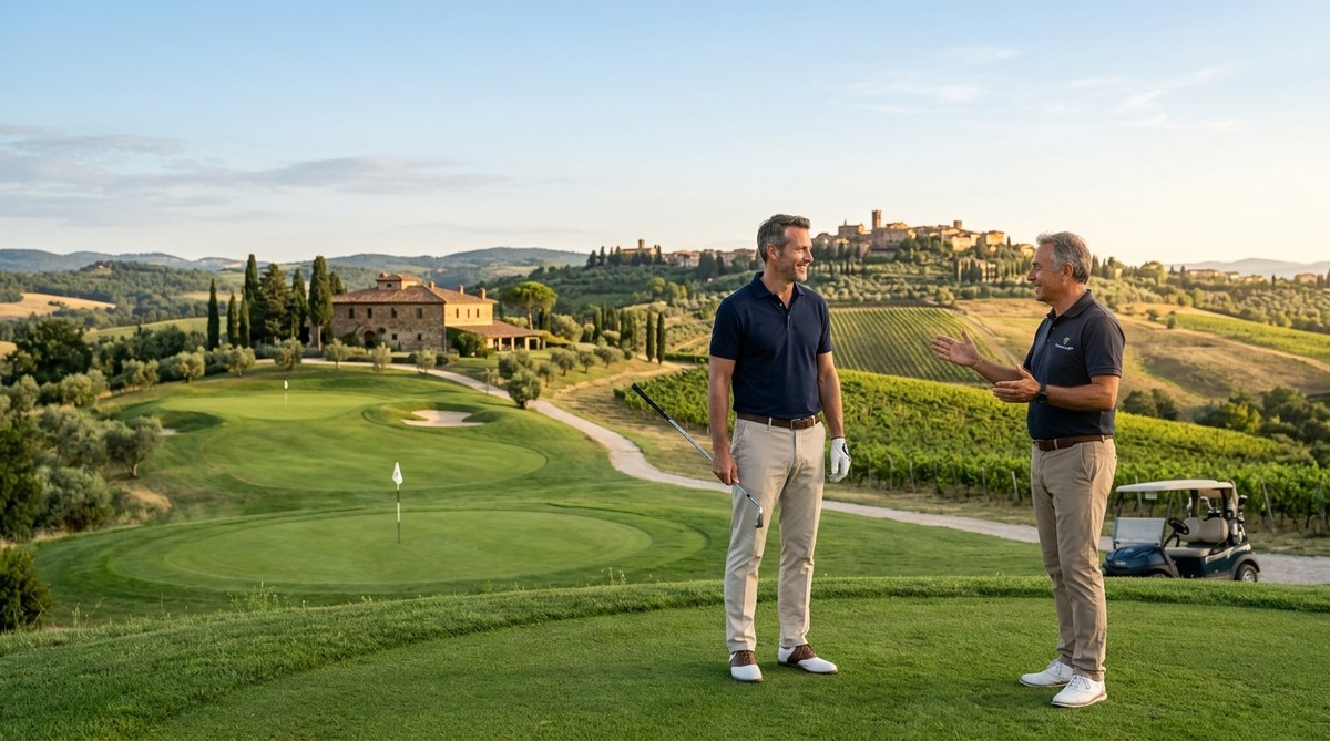 Why a Guided Tuscan Golf Tour Elevates Your Holiday Experience