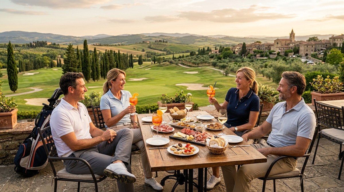 Why Tuscan Aperitivo Is the Perfect Post-Round Tradition for Golfers