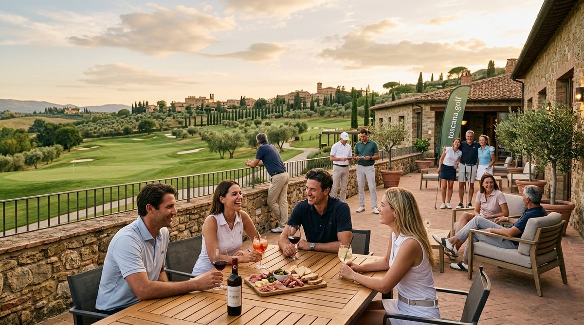 7 Clubhouse Rituals That Define the Tuscan Golfing Lifestyle