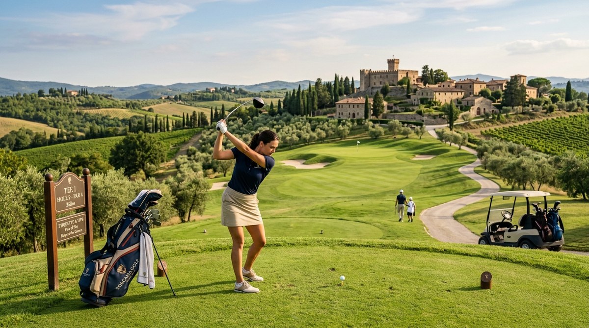 A First-Timer's Guide to Playing Golf in Tuscany: Courses, Etiquette, and Tips