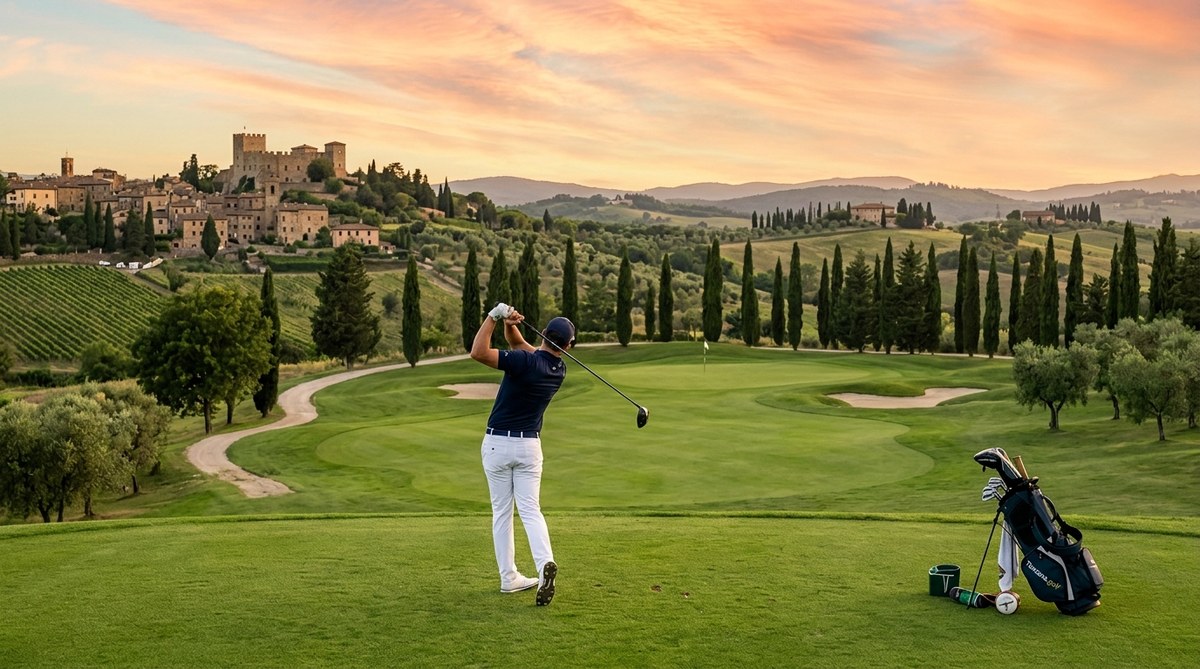 How to Book a Tee Time at Tuscany's Most Sought-After Courses in 2026