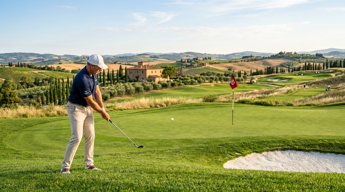 The Best Tuscan Golf Courses for Improving Your Short Game