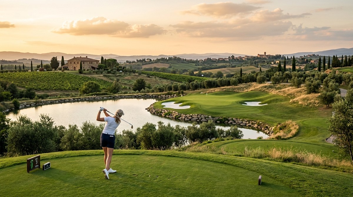 The Most Challenging Par 3s in Tuscany Every Golfer Should Try
