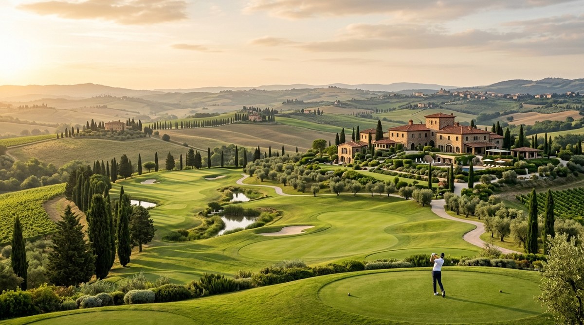 The Ultimate Guide to Tuscany’s Most Exclusive Golf Resorts with Private Tee Times