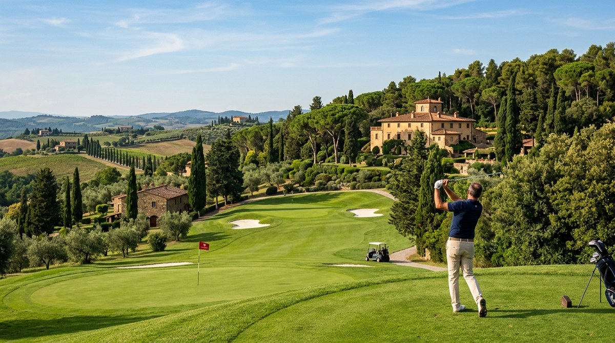 What to Expect from a Round at Tuscany's Most Historic Golf Club
