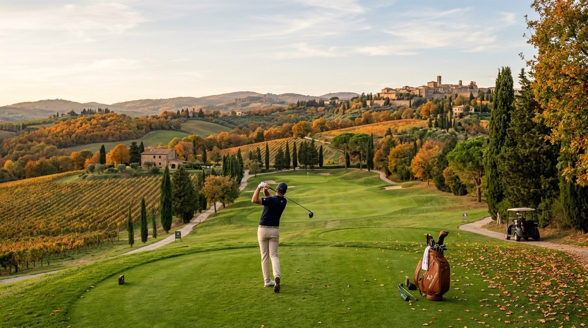 Why Autumn Is the Secret Season for Golfing in Tuscany