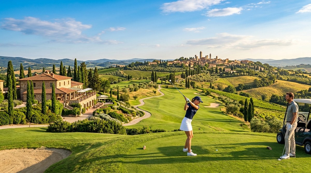 Why Golfers Are Choosing Tuscany Over the Algarve for Their Next Holiday